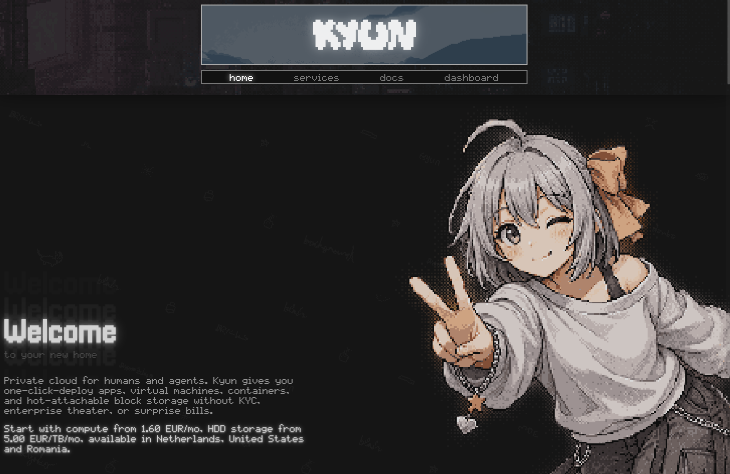 Kyun homepage